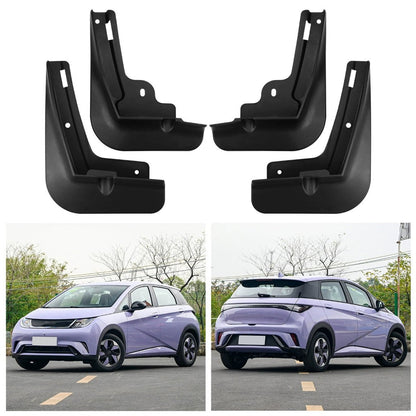 BYD Dolphin Premium Mud Guards EV Trove