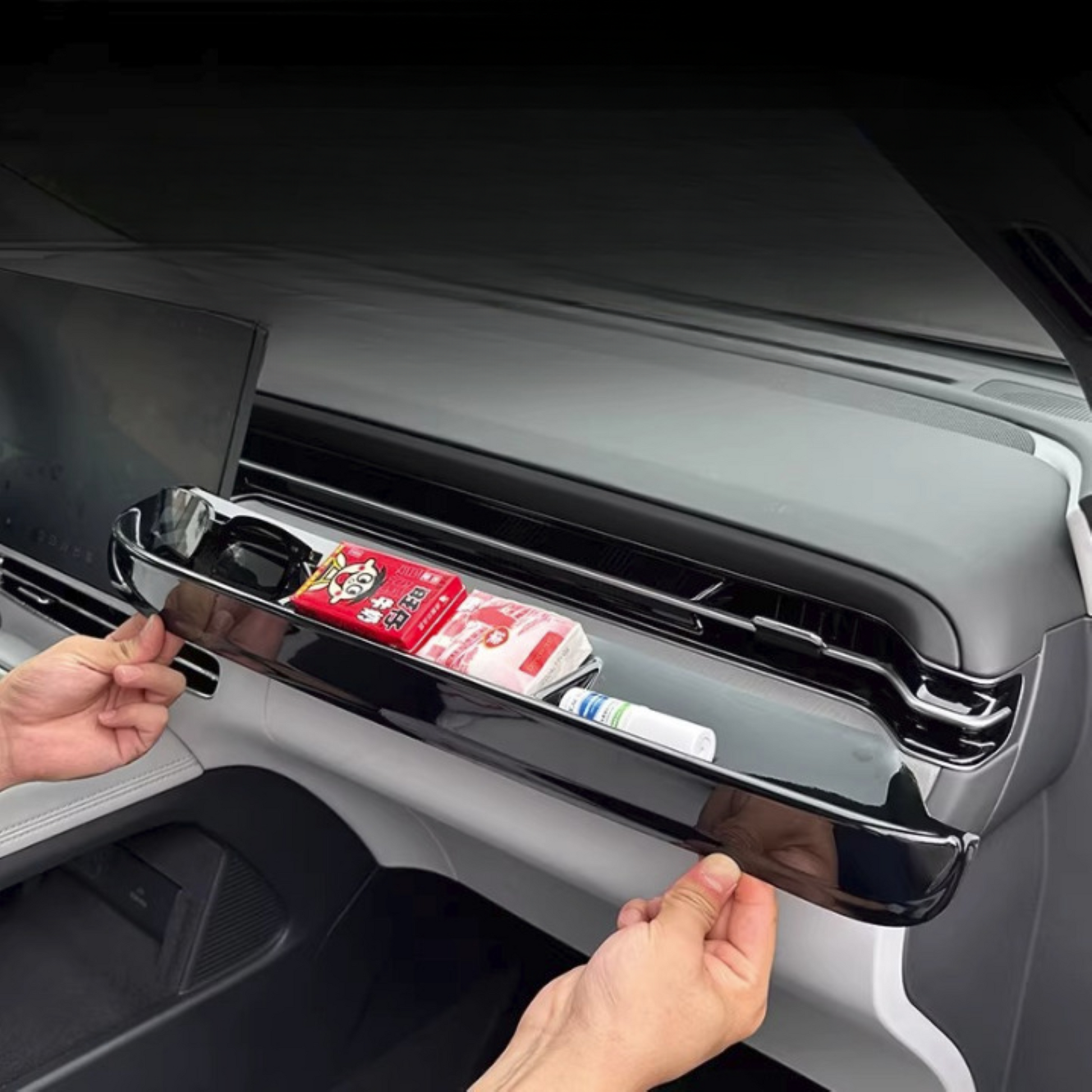 XPENG G6 Centre Console Dashboard Storage Tray EV Trove