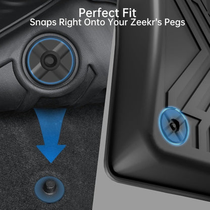ZEEKR 7X All Weather Floor Mats (PRE-ORDER) Blinkers
