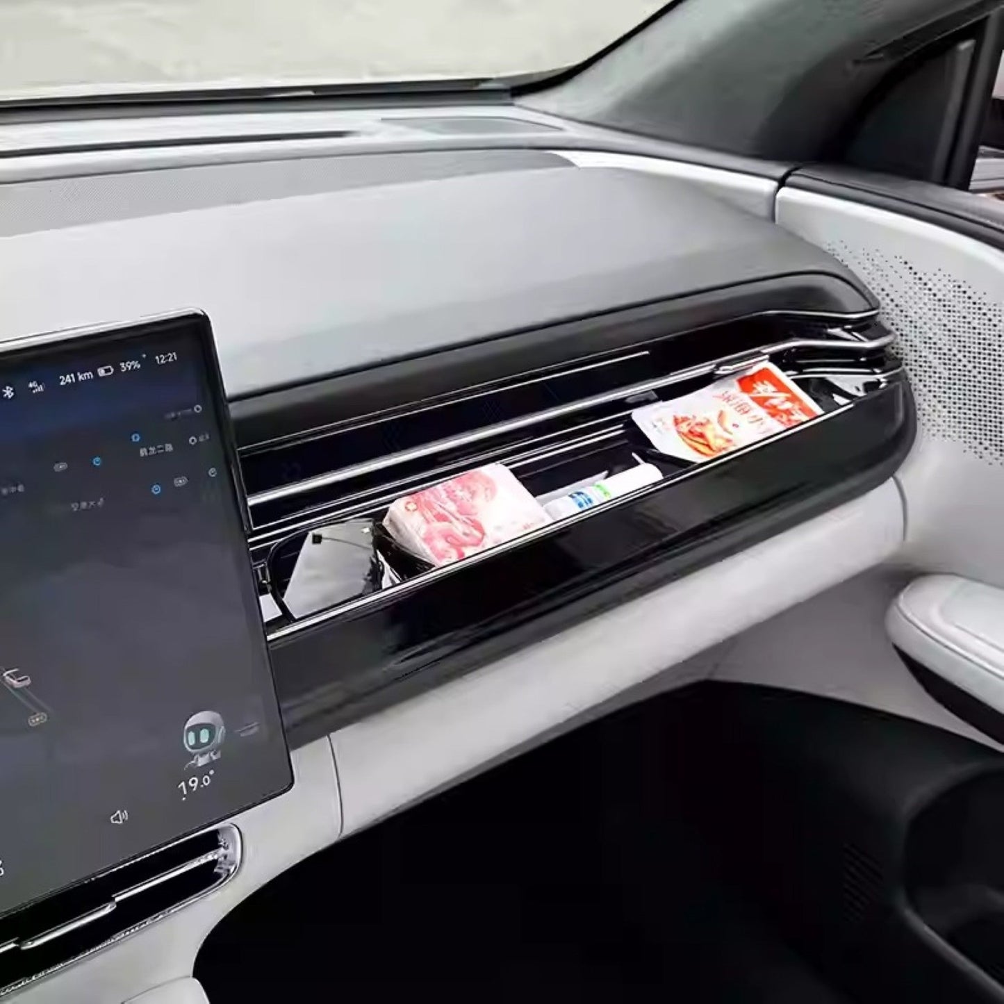 XPENG G6 Centre Console Dashboard Storage Tray EV Trove