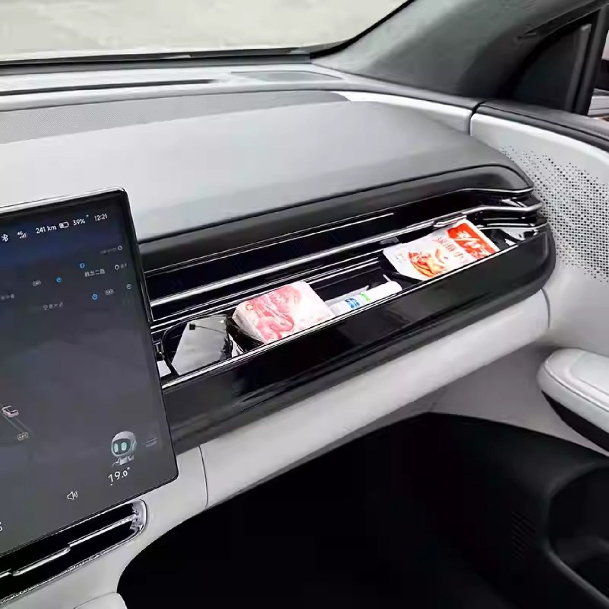XPENG G6 Centre Console Dashboard Storage Tray EV Trove