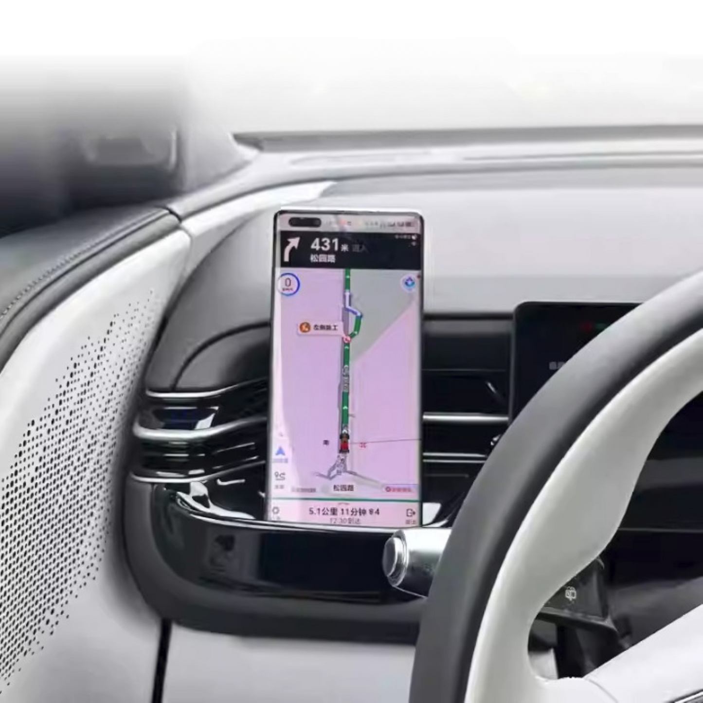 XPENG G6 Centre Console Dashboard Storage Tray EV Trove