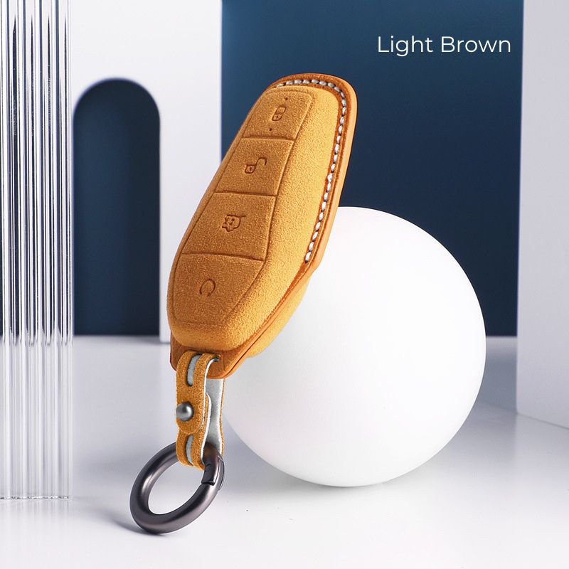 Portachiavi in ​​Alcantara® originale per BYD