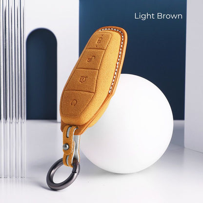 Portachiavi in ​​Alcantara® originale per BYD