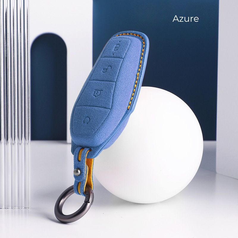 Genuine Alcantara® Key Holder for BYD