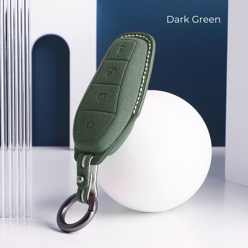 Portachiavi in ​​Alcantara® originale per BYD