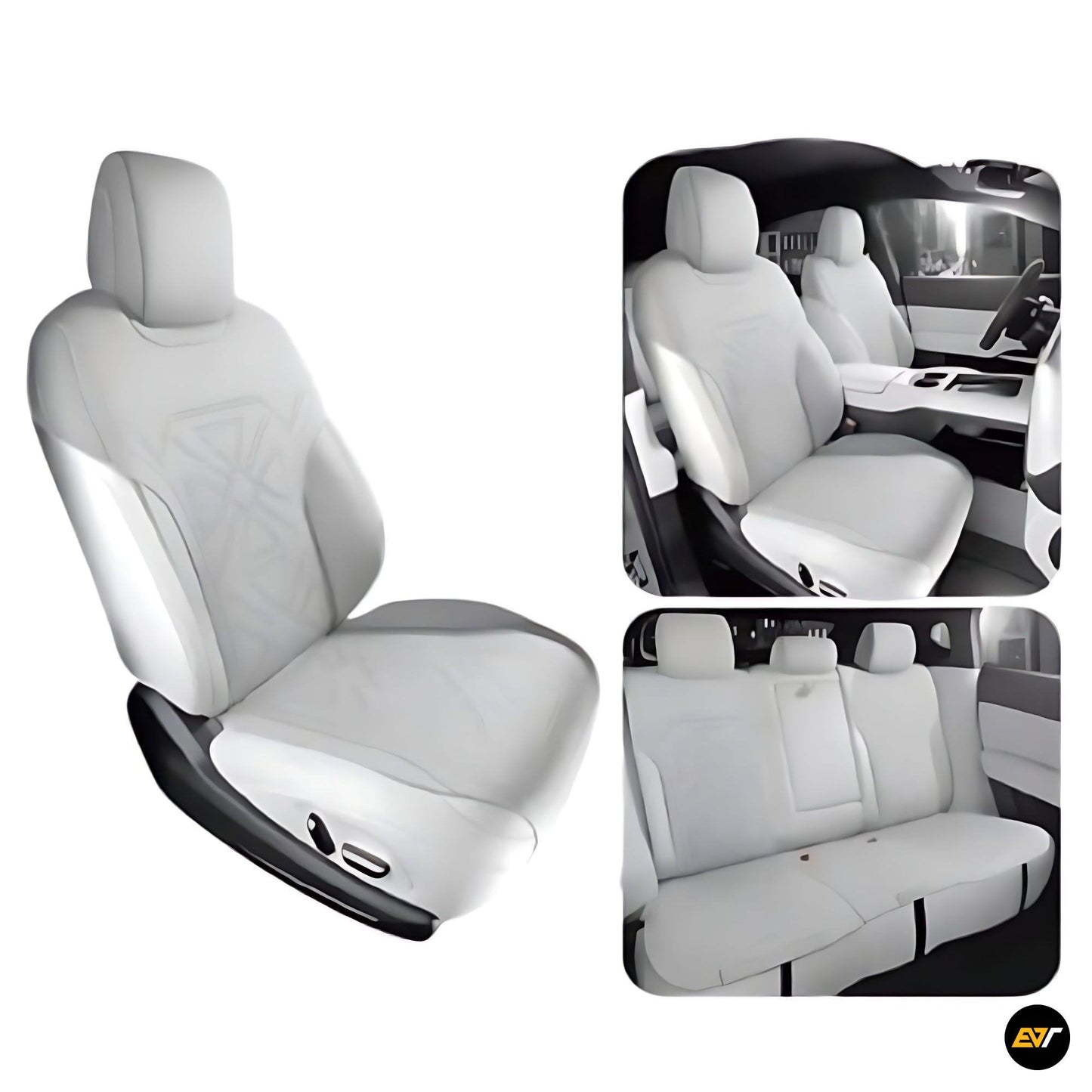 XPENG G6 All Season Seat Cushion Covers Blinkers