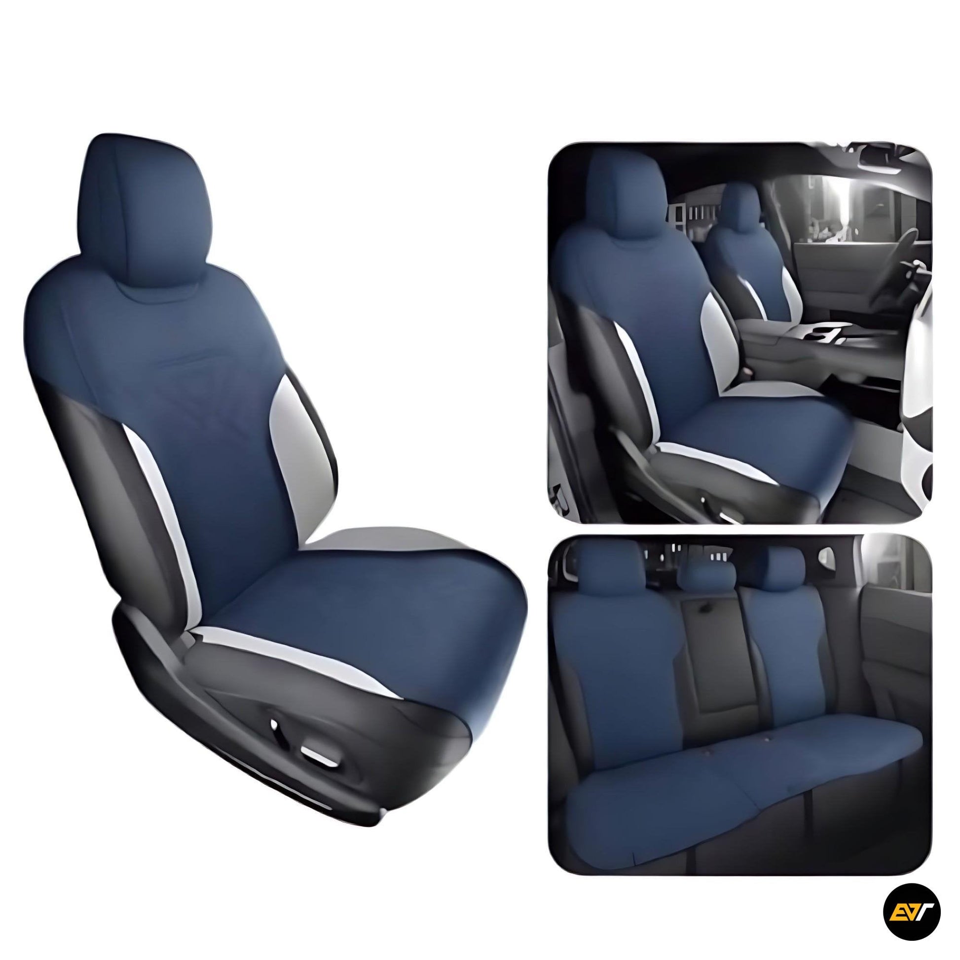 XPENG G6 All Season Seat Cushion Covers Blinkers