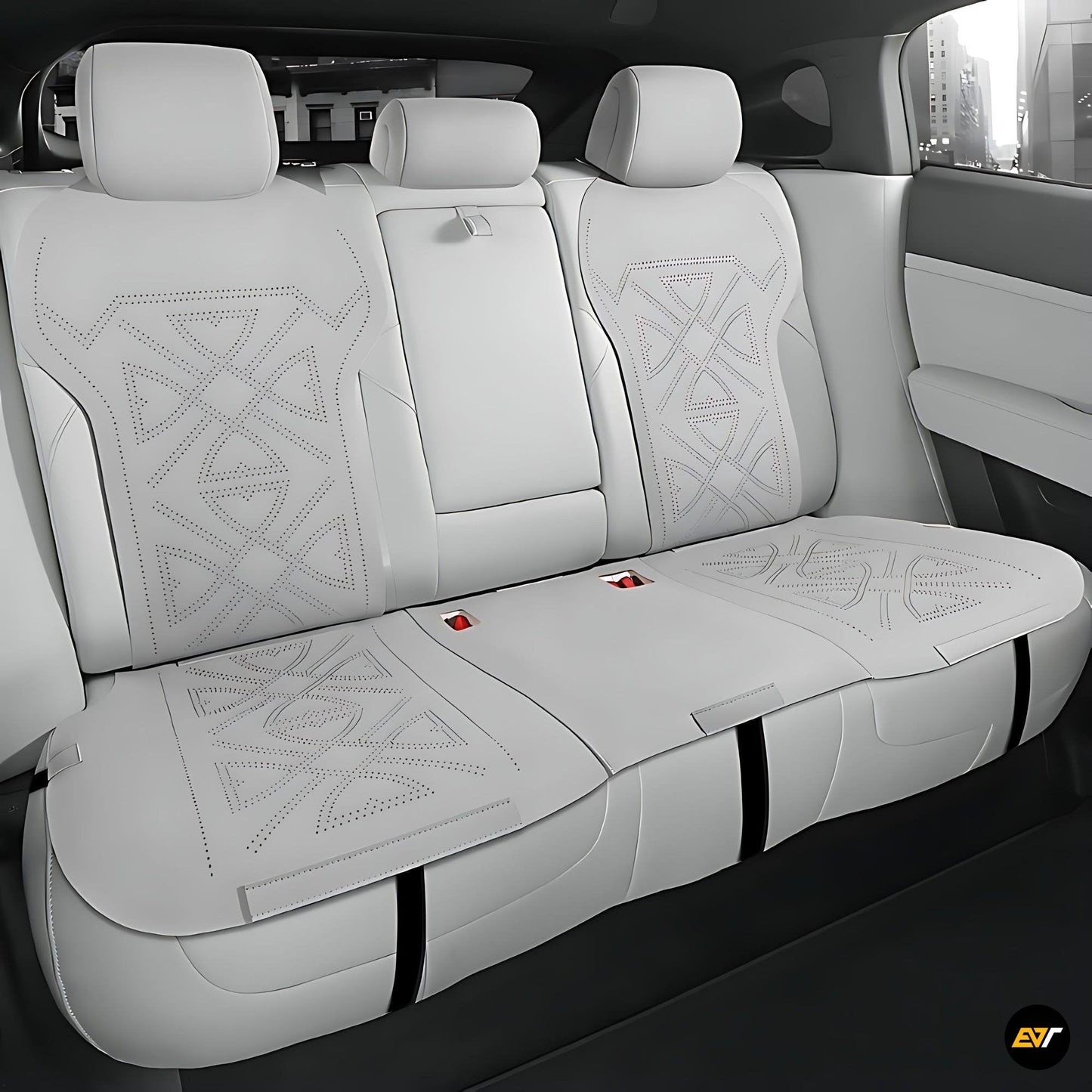 XPENG G6 All Season Seat Cushion Covers Blinkers