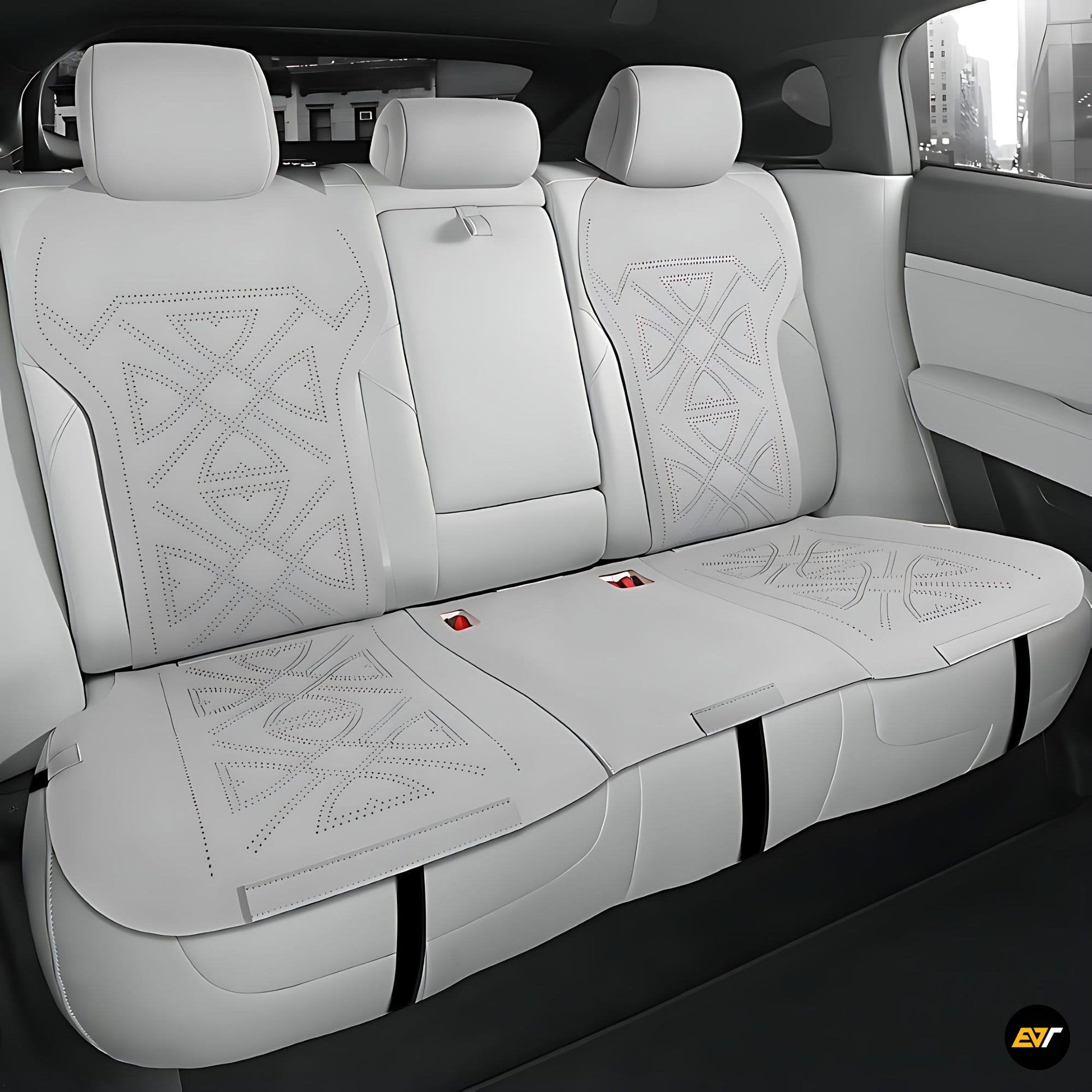 XPENG G6 All Season Seat Cushion Covers Blinkers