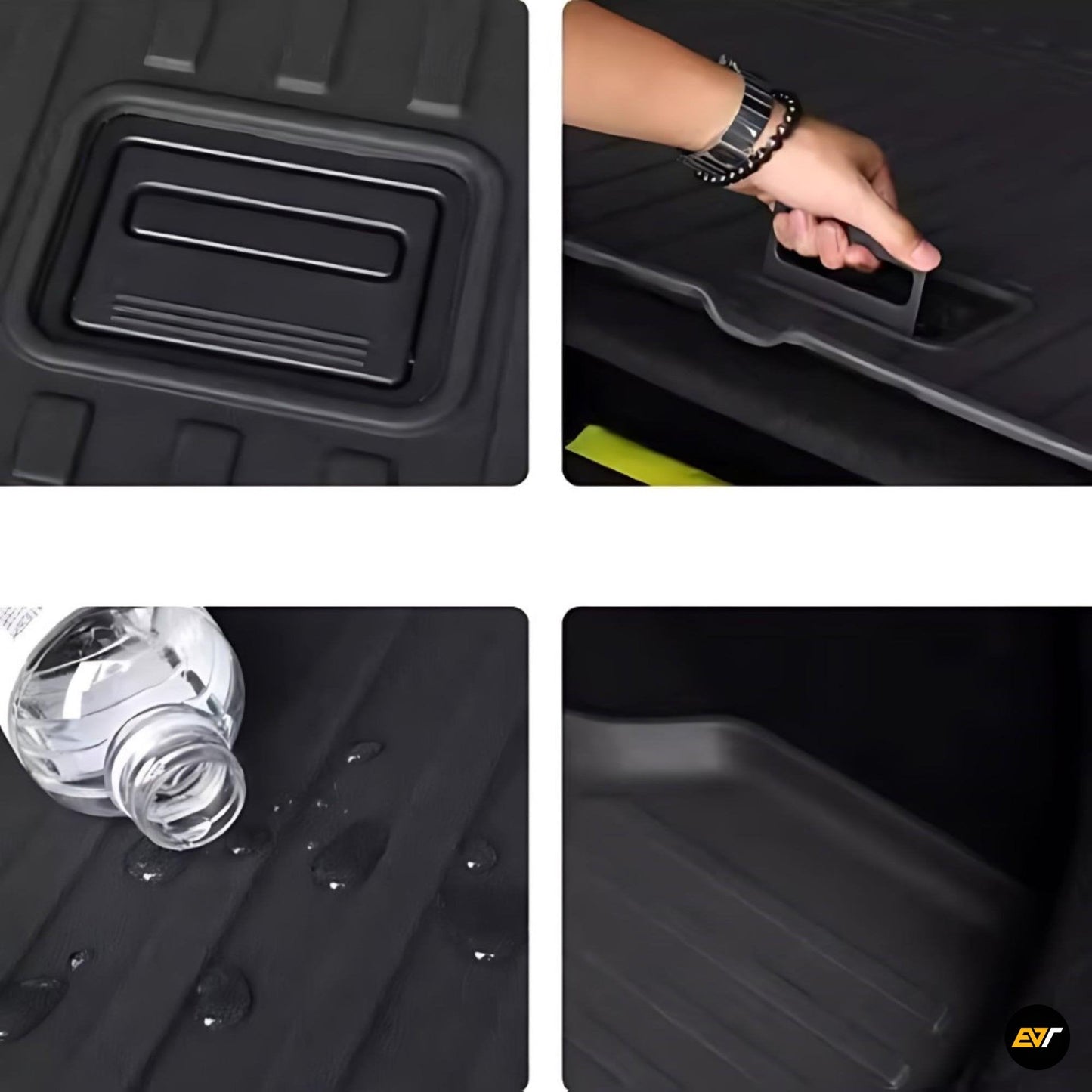 XPENG G6 Anti Slip Rear Trunk Mat Blinkers