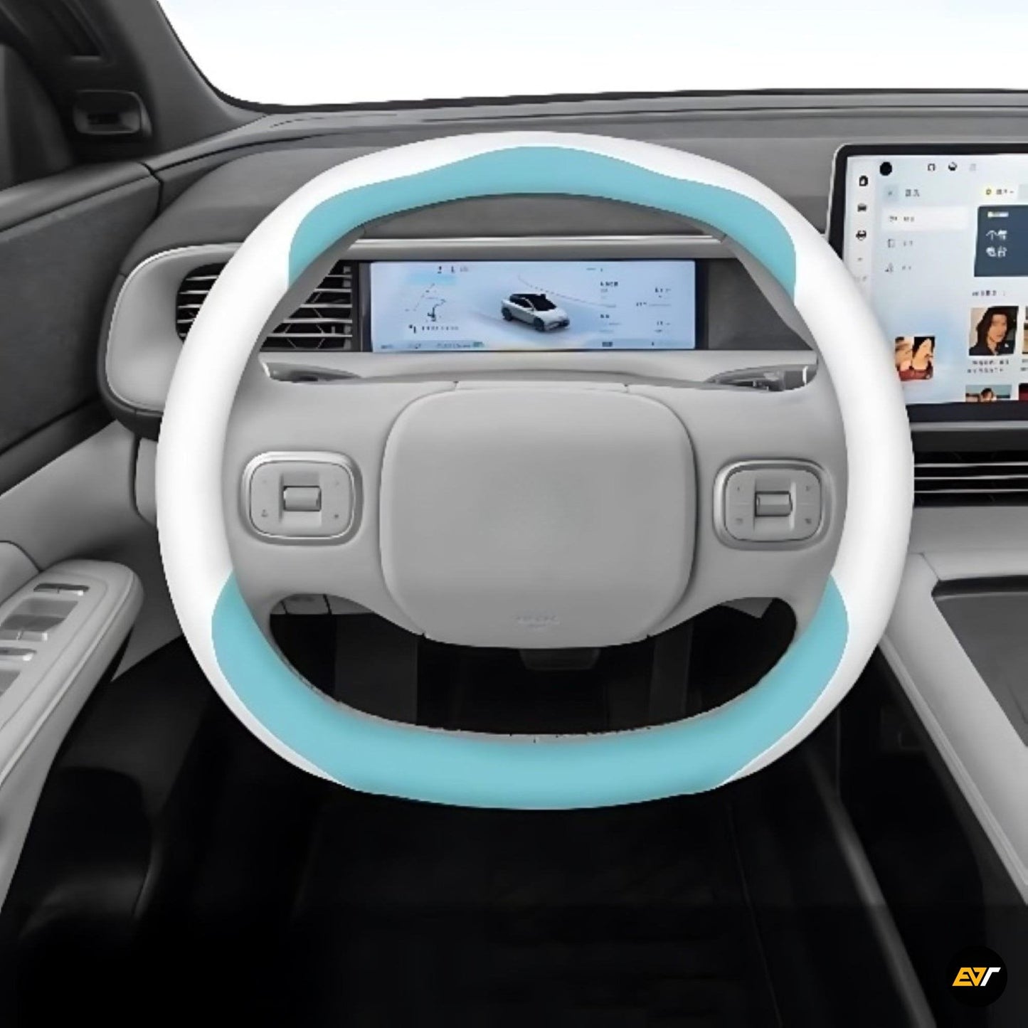 XPENG G6 Anti Slip Leather Steering Wheel Covers EV Trove