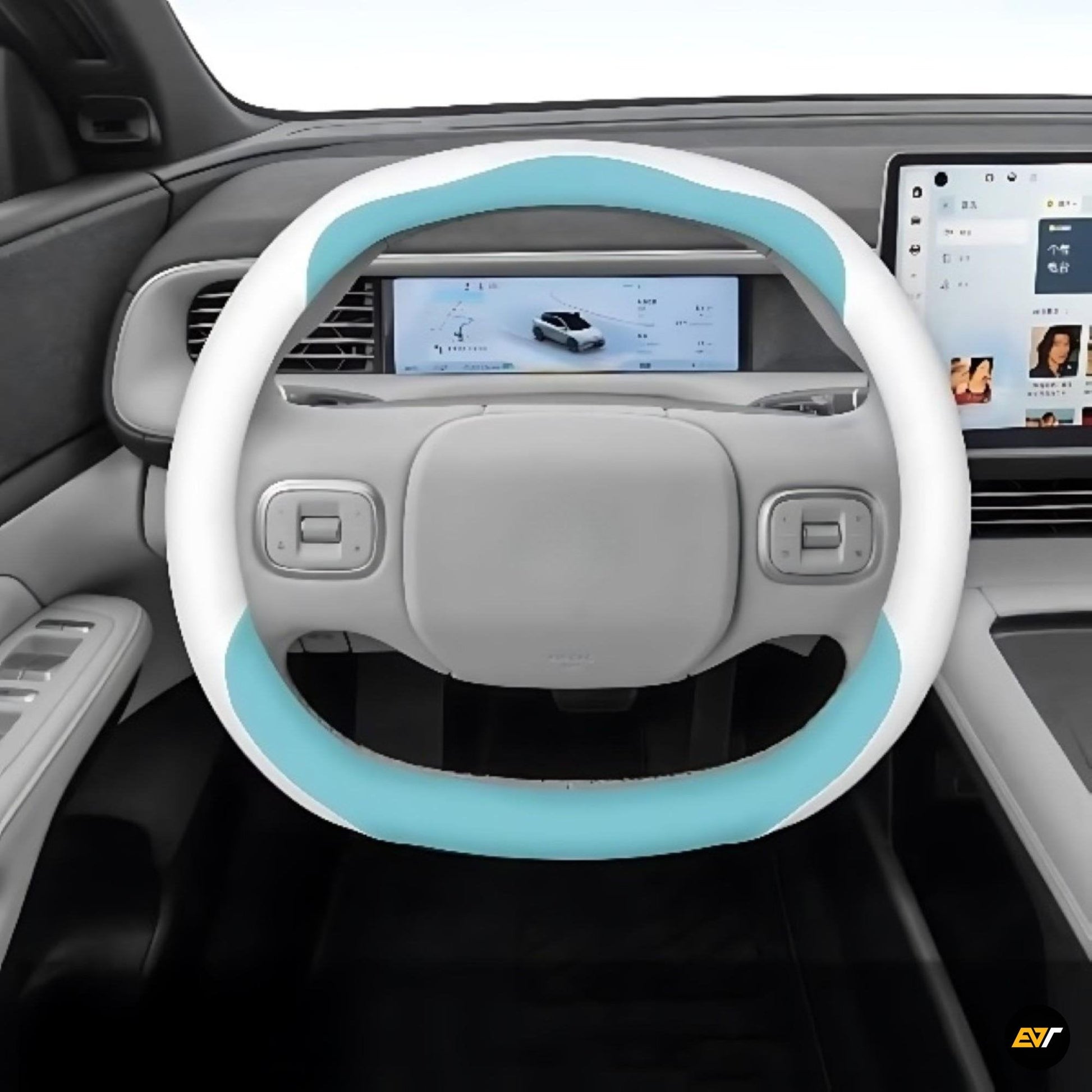 XPENG G6 Anti Slip Leather Steering Wheel Covers EV Trove