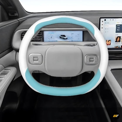 XPENG G6 Anti Slip Leather Steering Wheel Covers EV Trove
