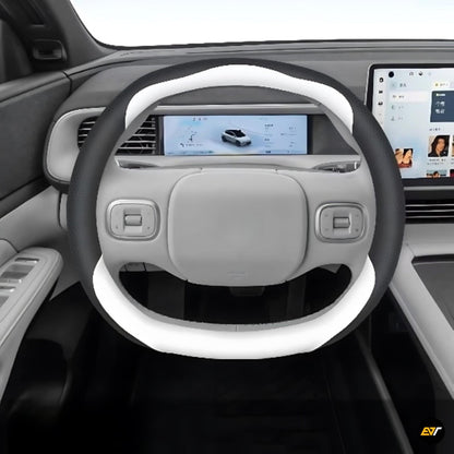 XPENG G6 Anti Slip Leather Steering Wheel Covers EV Trove