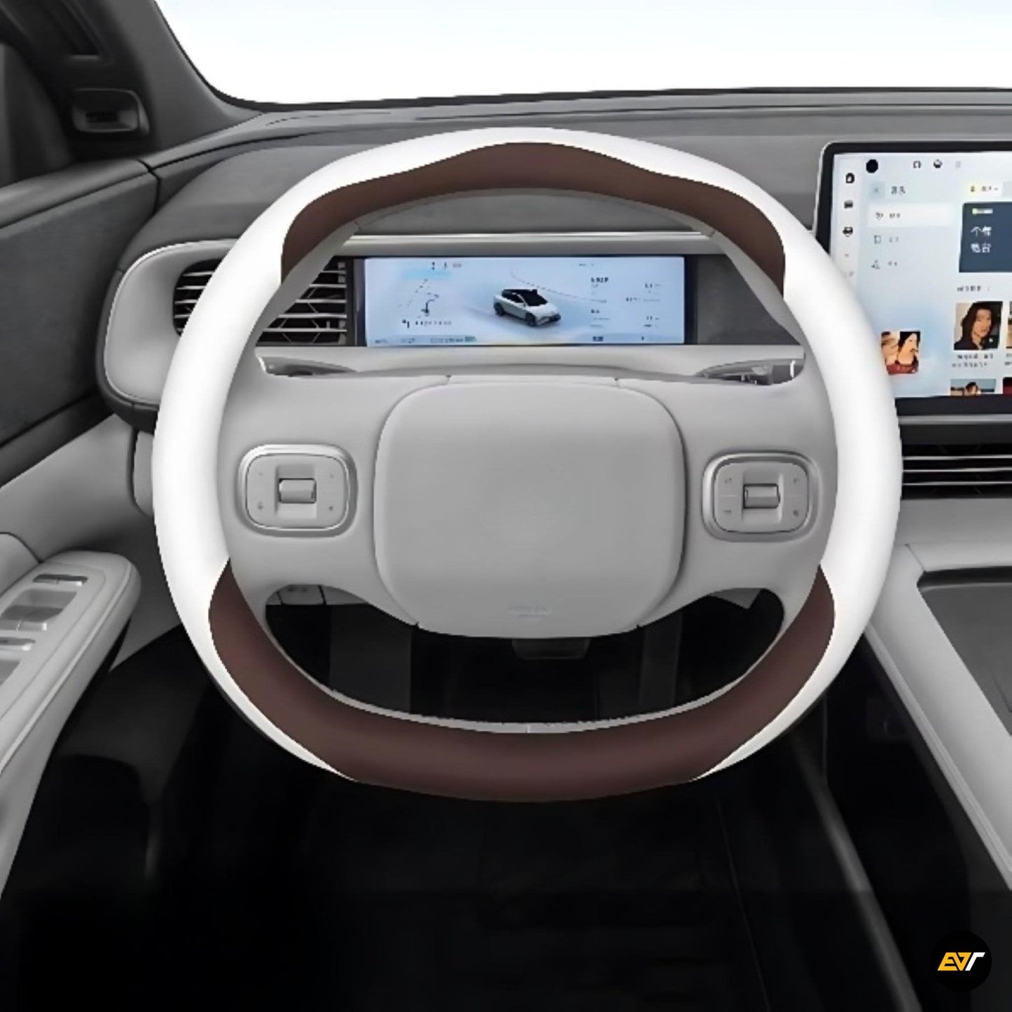 XPENG G6 Anti Slip Leather Steering Wheel Covers EV Trove
