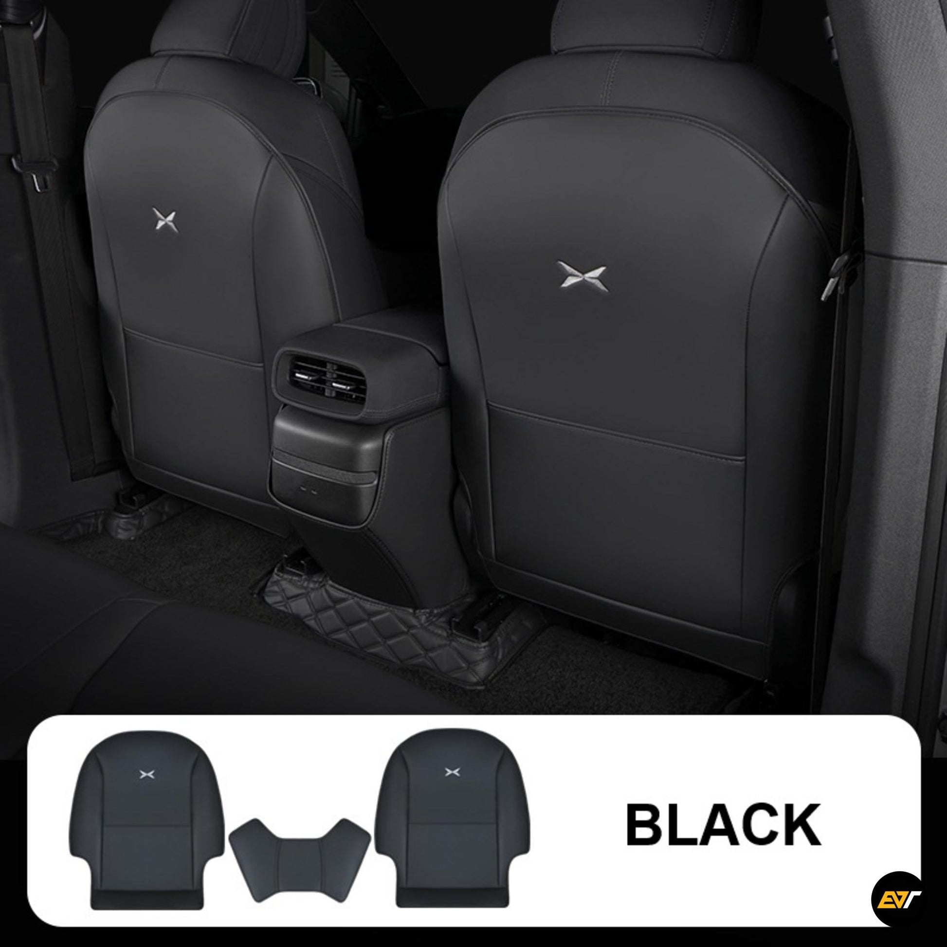 XPENG G6 Back Seat Anti Kick Pad Cushion Blinkers