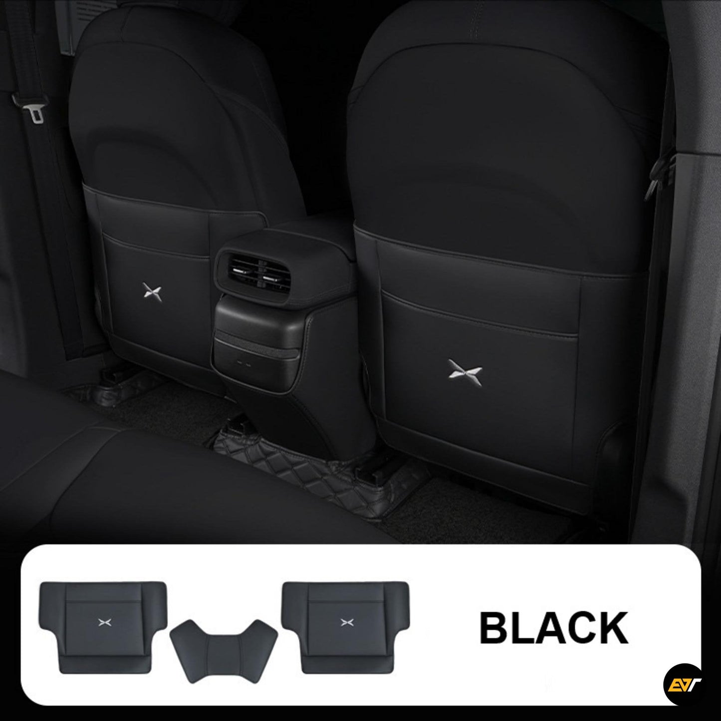XPENG G6 Back Seat Anti Kick Pad Cushion Blinkers