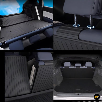 XPENG G6 Back Seat Protector Mat Blinkers