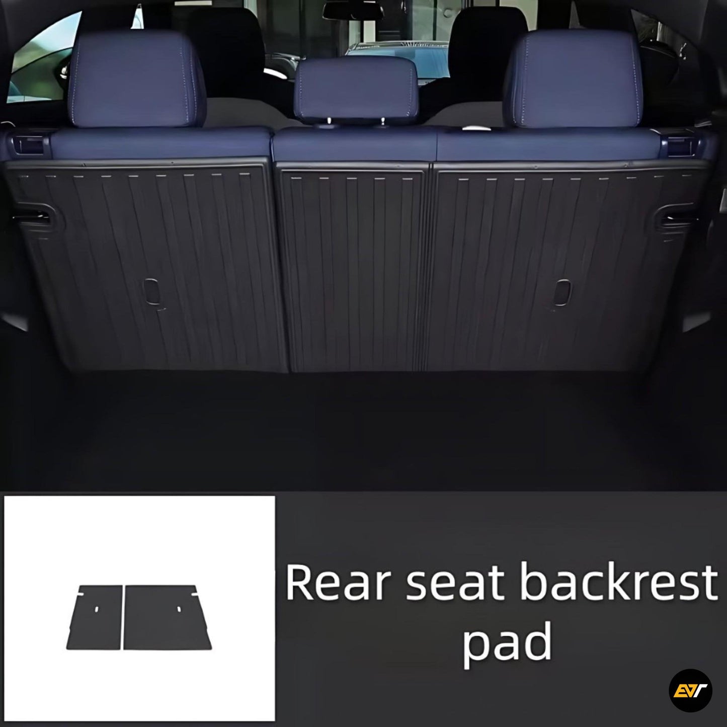 XPENG G6 Back Seat Protector Mat Blinkers
