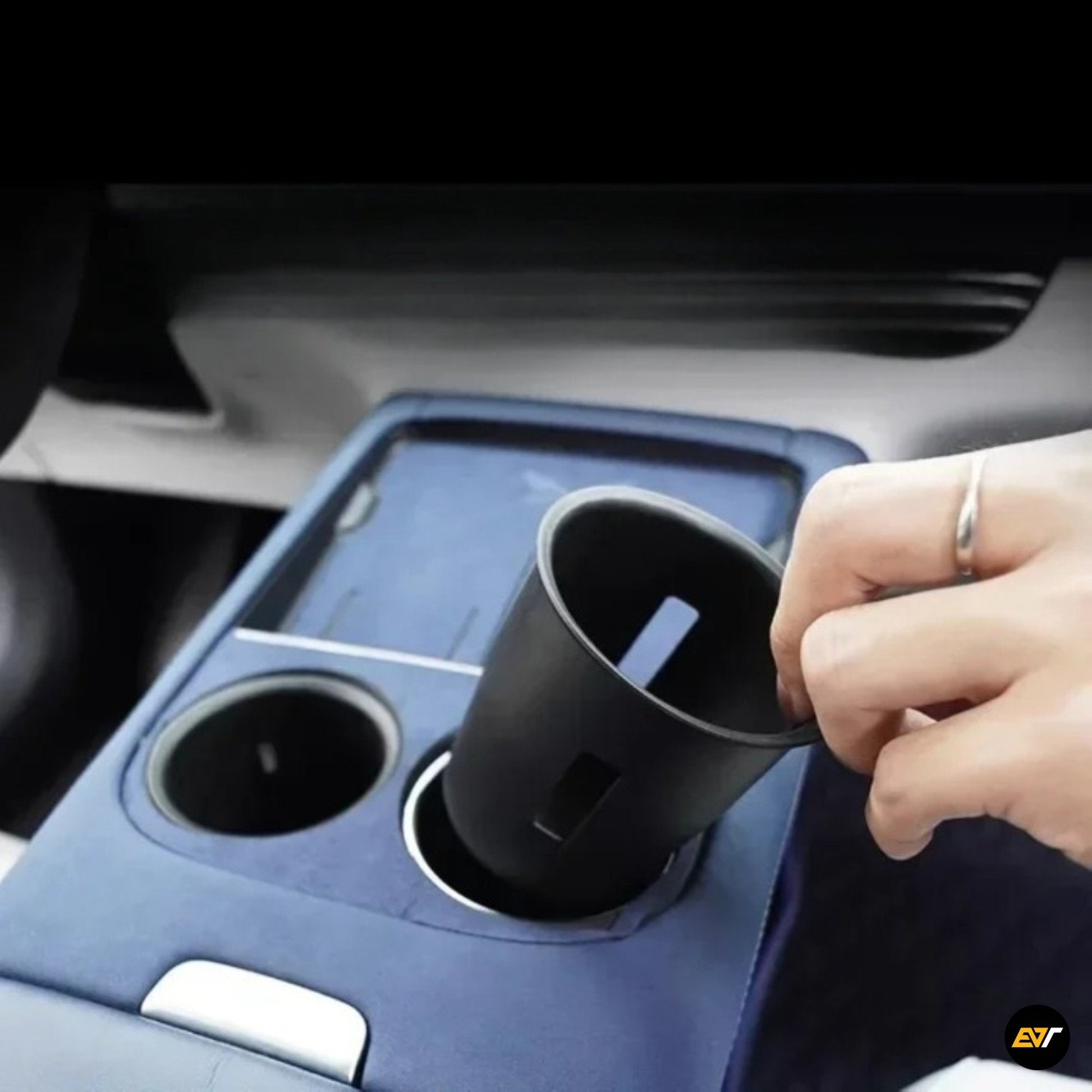 XPENG G6 Centre Console Cup Holder Trim Cover EV Trove