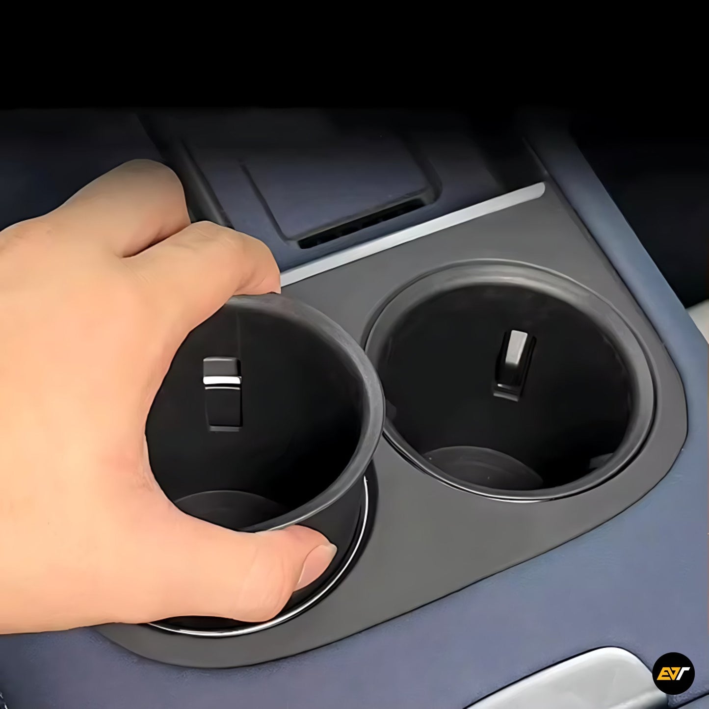 XPENG G6 Centre Console Cup Holder Trim Cover EV Trove