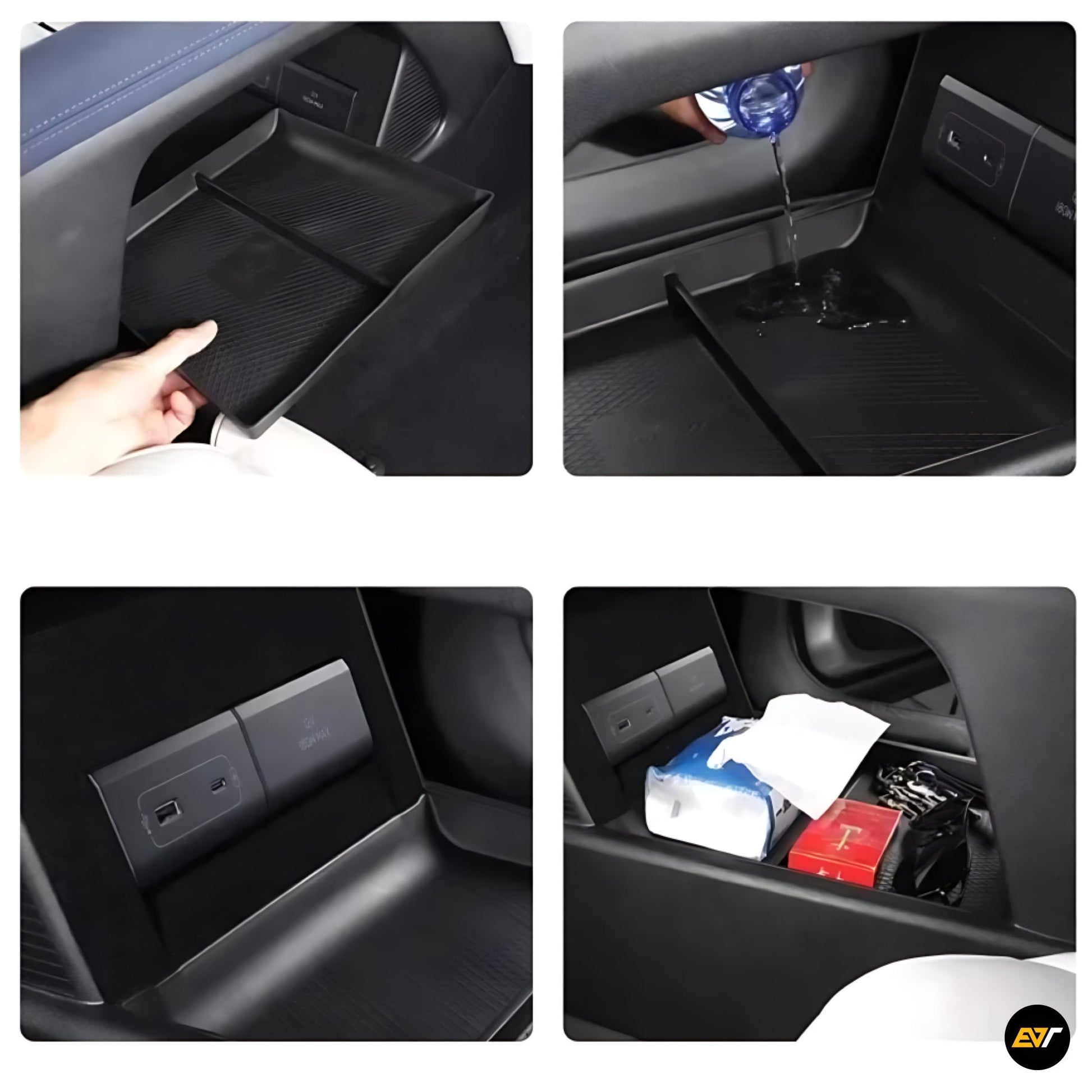 XPENG G6 Centre Console Lower Storage Tray EV Trove