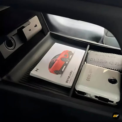 XPENG G6 Centre Console Lower Storage Tray EV Trove