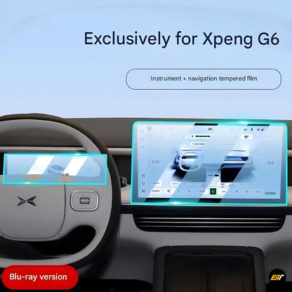 XPENG G6 Dashboard & Navigation Screen Protectors EV Trove