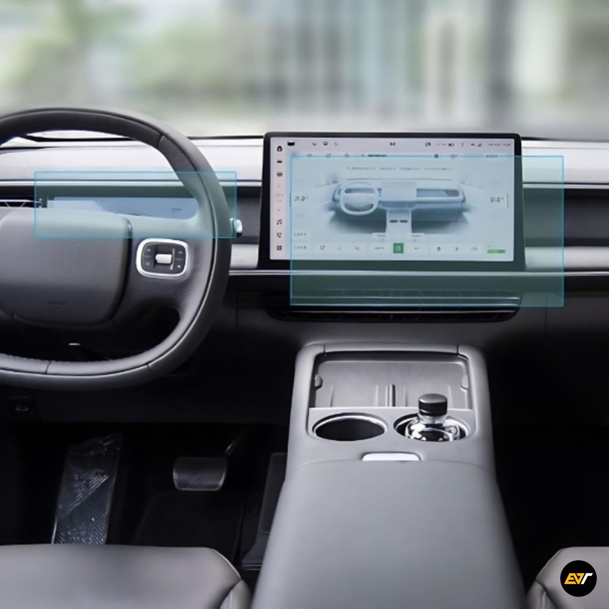 XPENG G6 Dashboard & Navigation Screen Protectors EV Trove