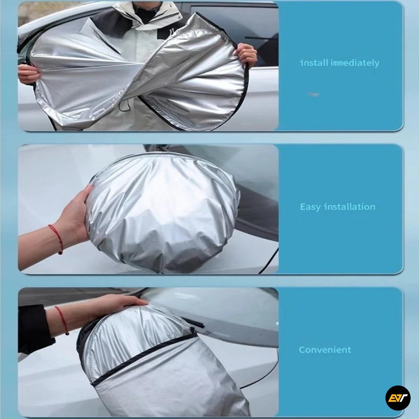 XPENG G6 Front Window Sunshade Cover EV Trove