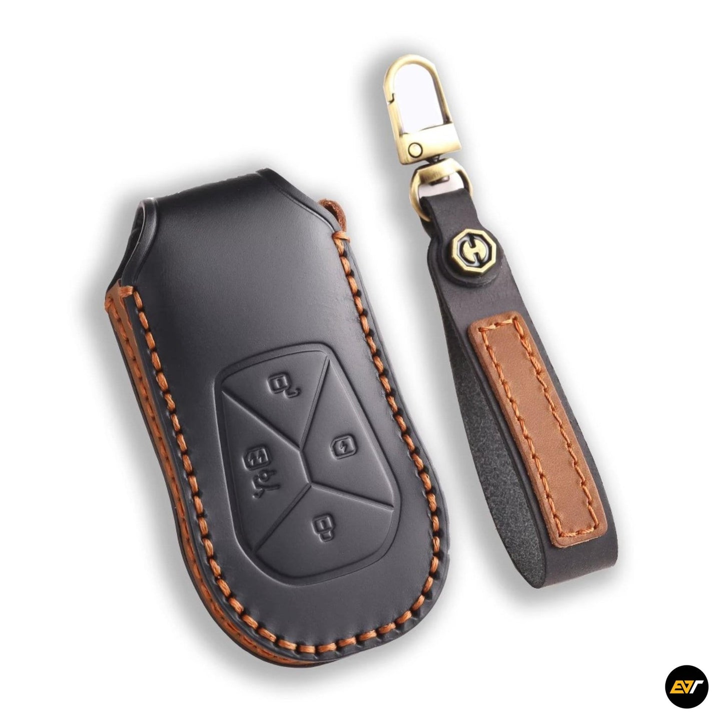 XPENG G6 Leather Car Key Protection Cover EV Trove