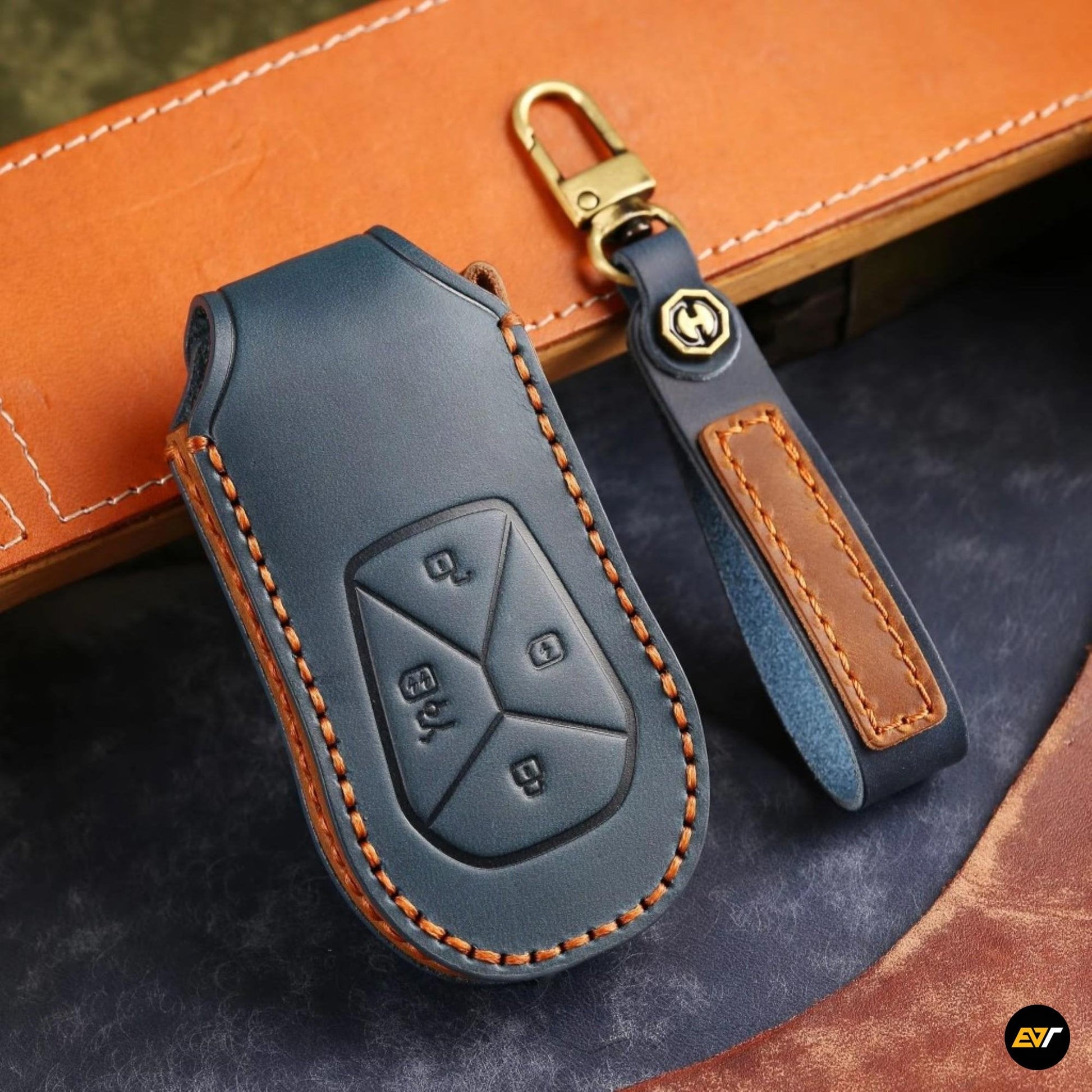 XPENG G6 Leather Car Key Protection Cover EV Trove