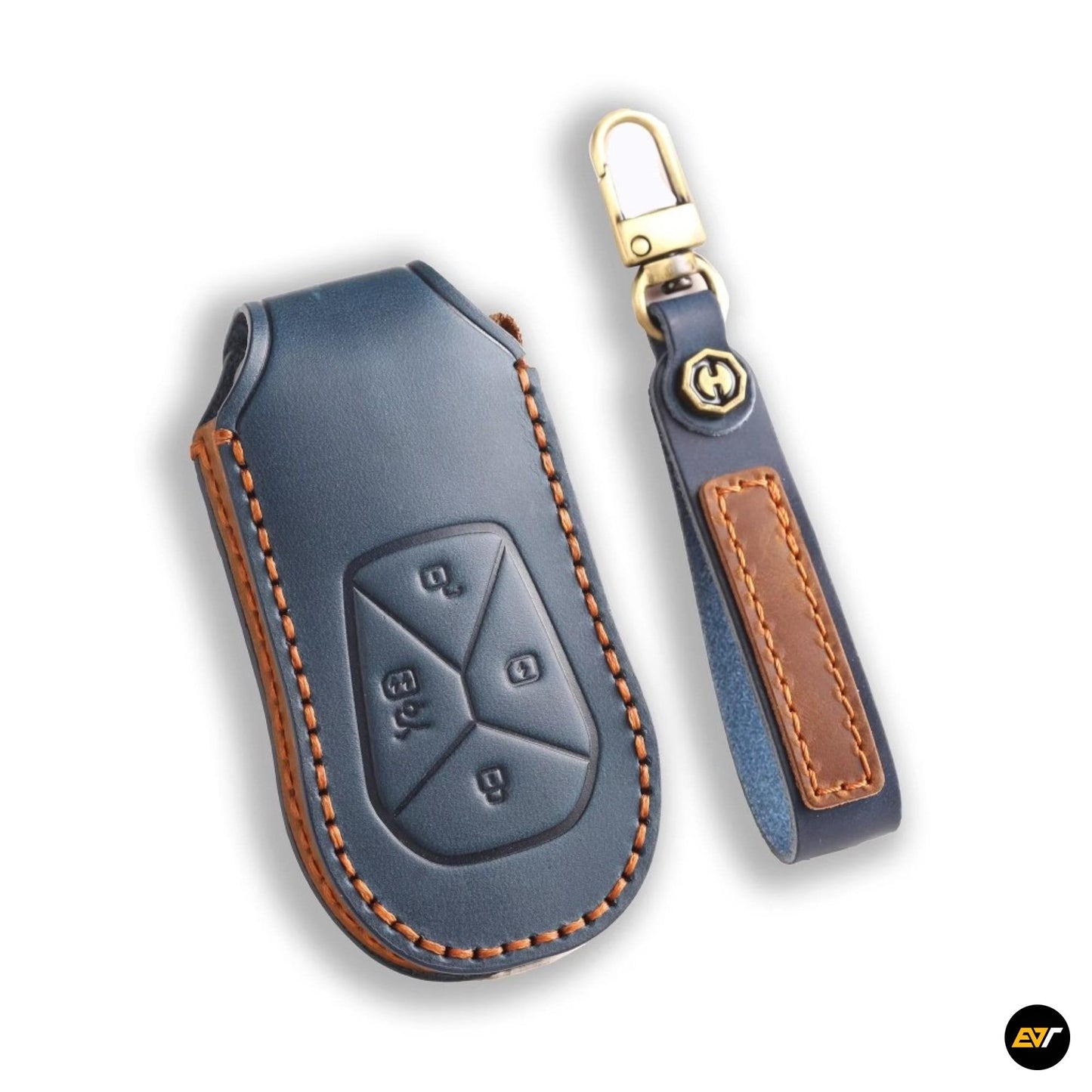 XPENG G6 Leather Car Key Protection Cover EV Trove