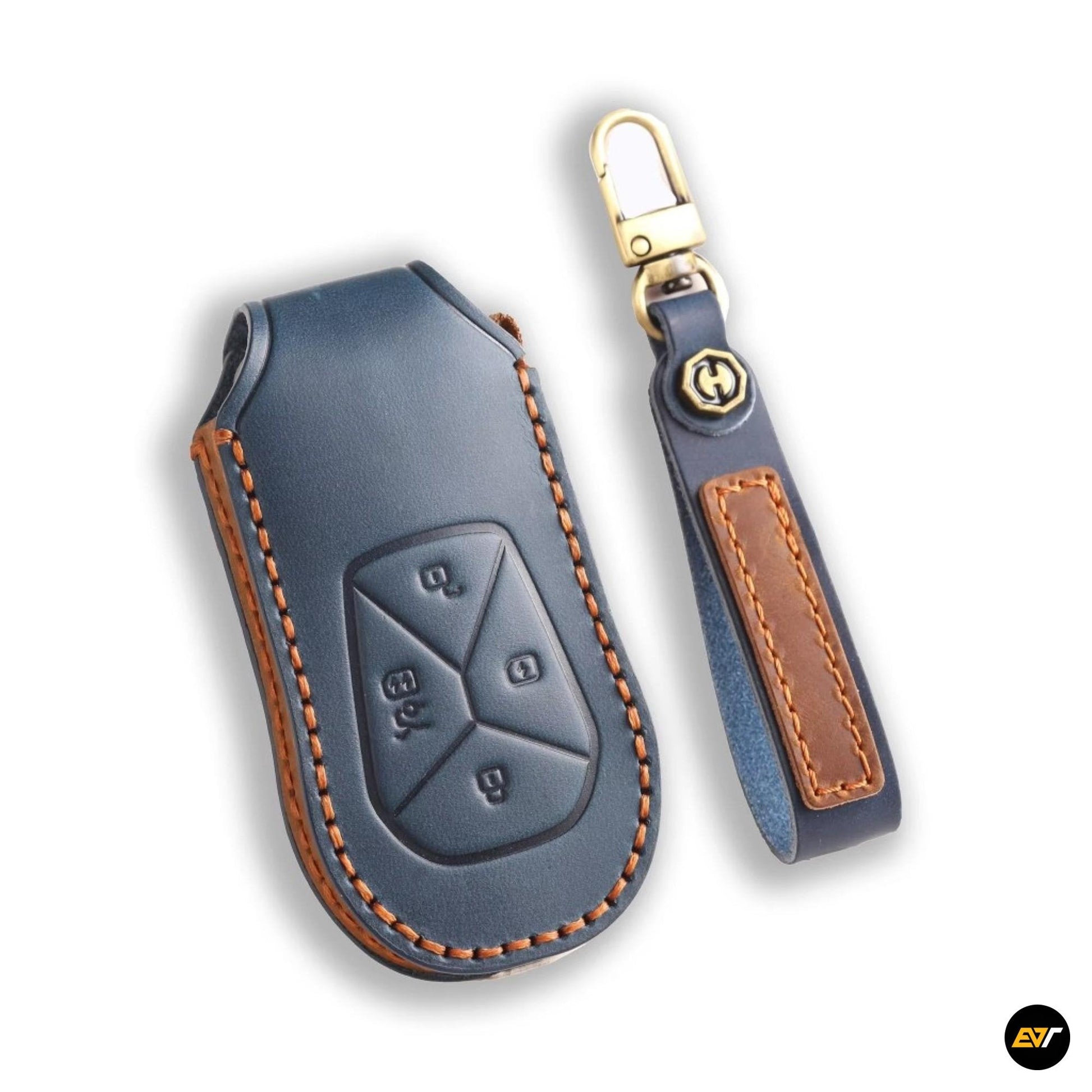 XPENG G6 Leather Car Key Protection Cover EV Trove