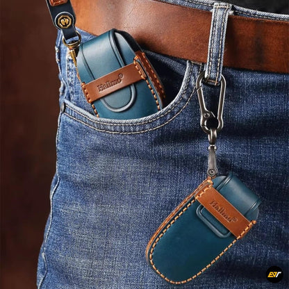 XPENG G6 Leather Car Key Protection Cover EV Trove