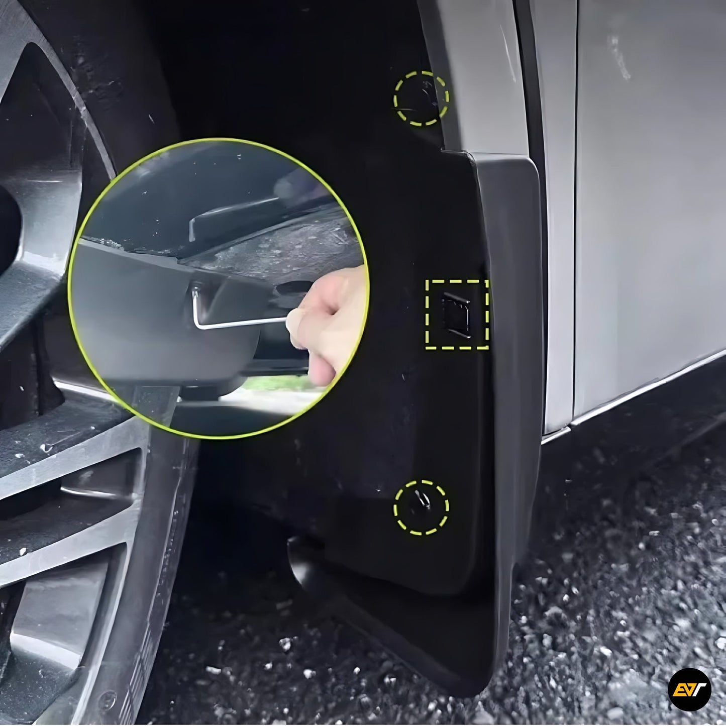 XPENG G6 Premium Mud Flaps Splash Guards EV Trove