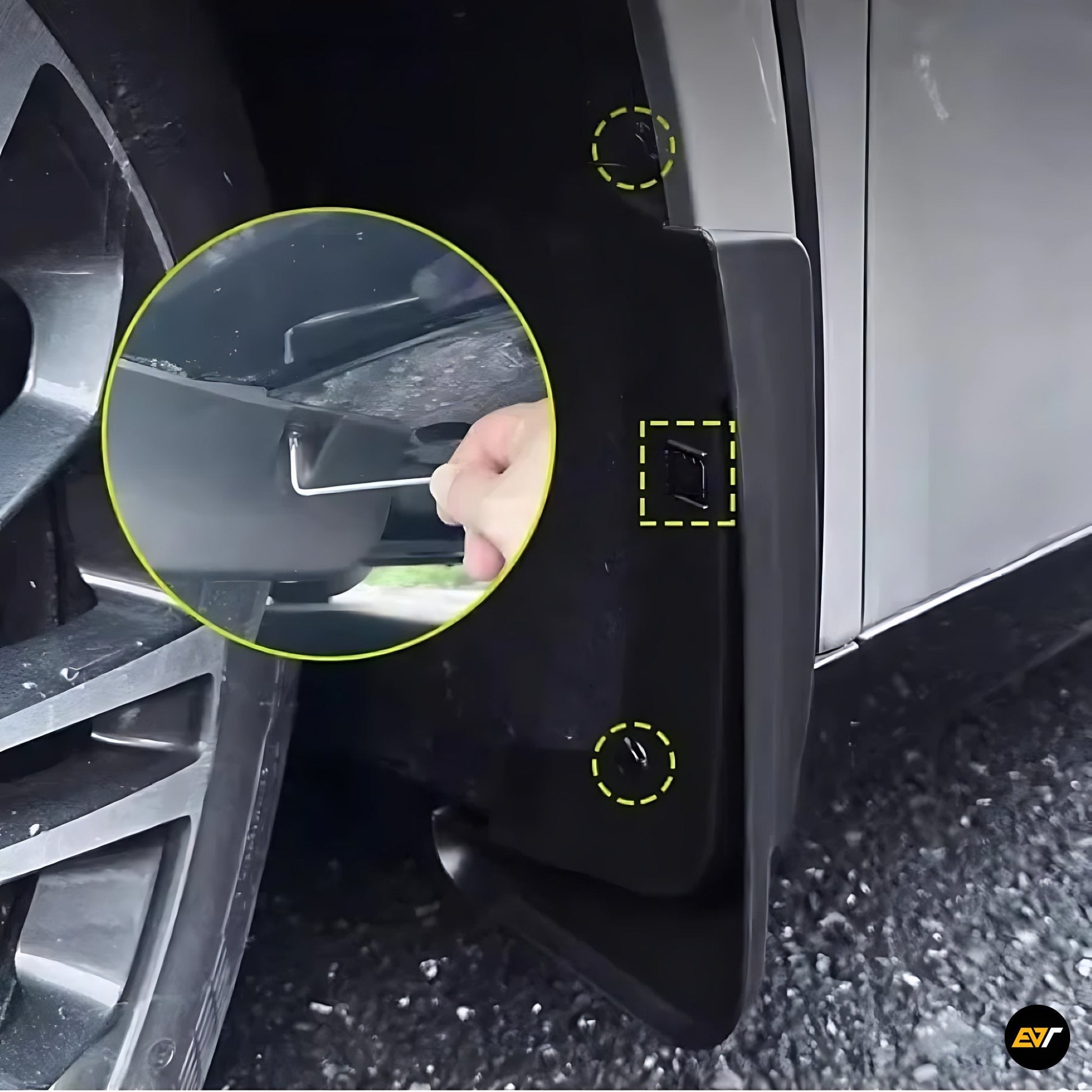 XPENG G6 Premium Mud Flaps Splash Guards EV Trove