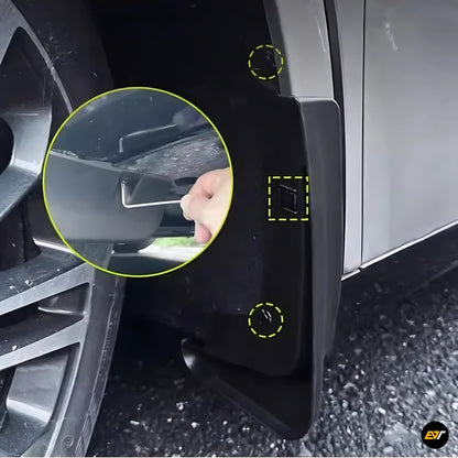 XPENG G6 Premium Mud Flaps Splash Guards EV Trove
