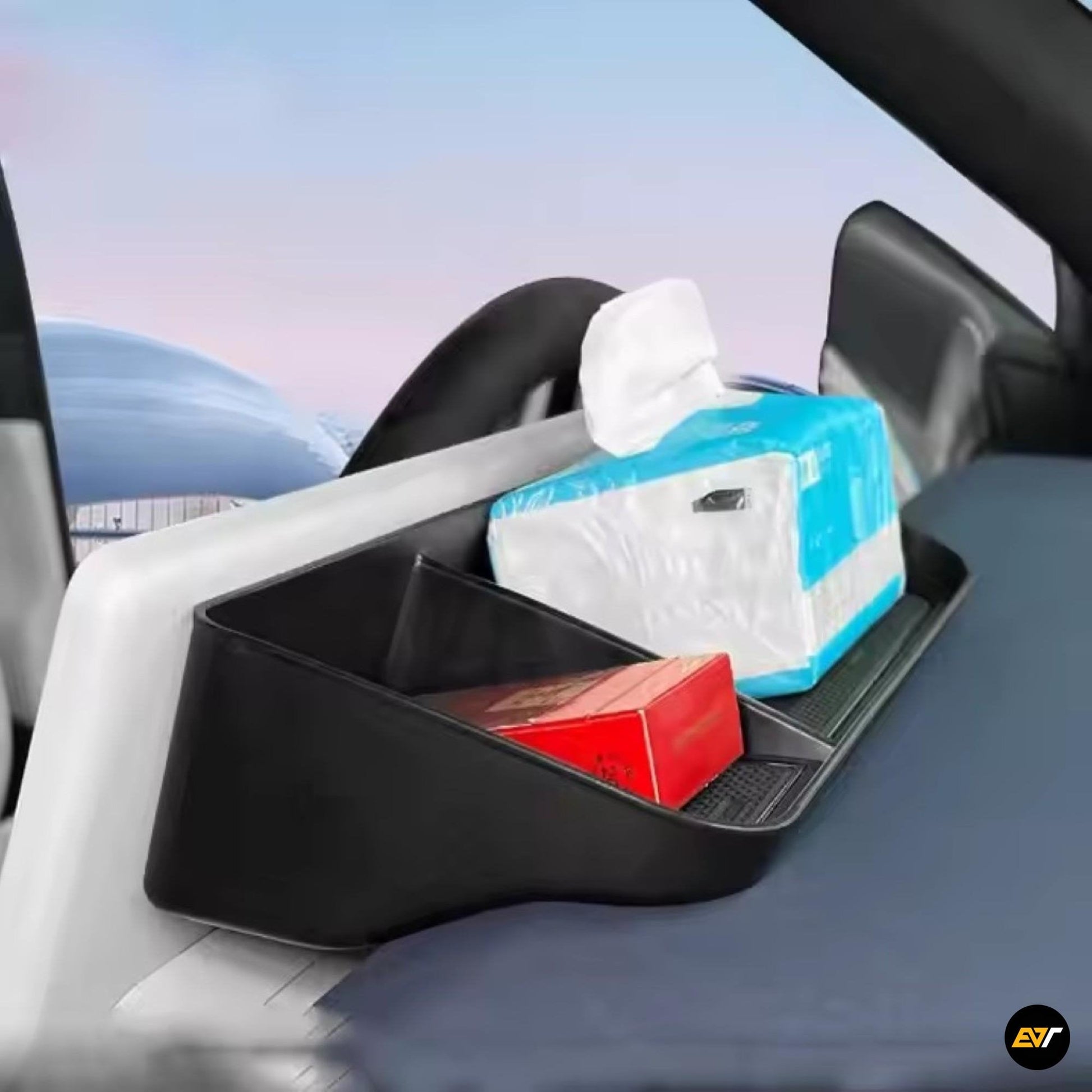 XPENG G6 Rear Navigation Screen Storage Box EV Trove