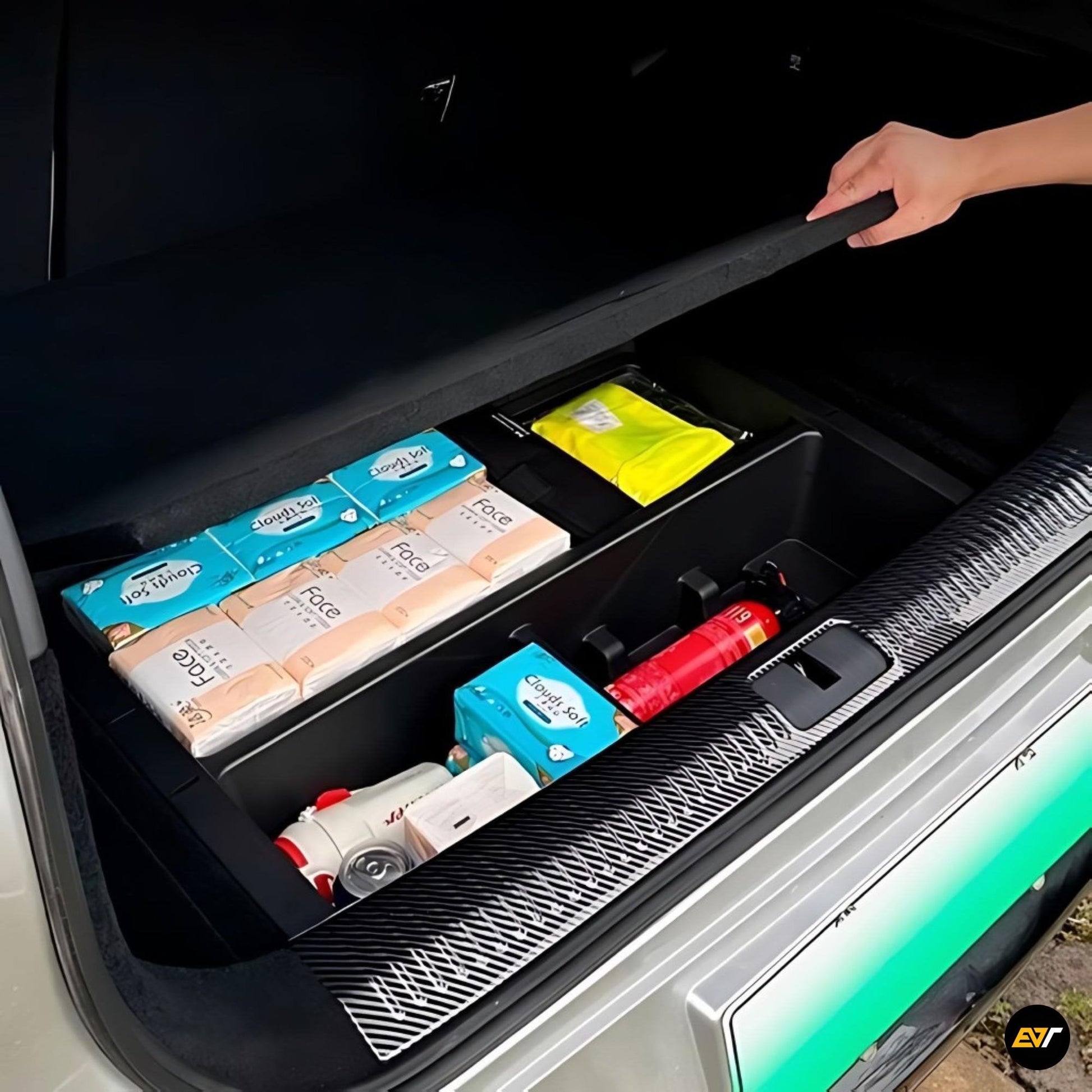 XPENG G6 Rear Trunk Storage Box Blinkers
