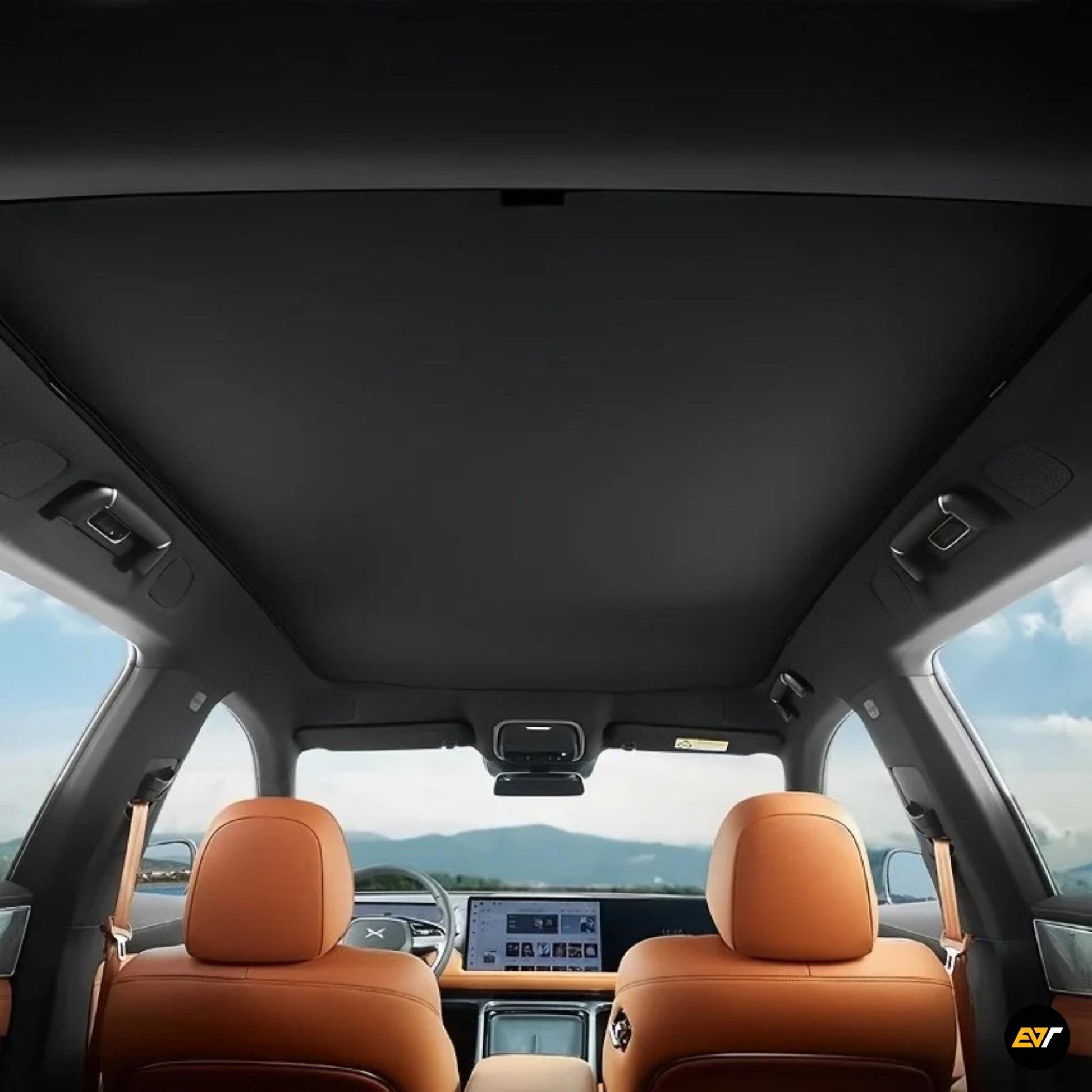 XPENG G6 Roof Sunshade Protective Cover Blinkers