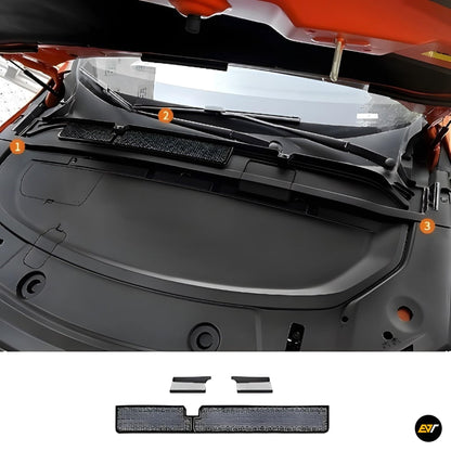 XPENG G6 Under Hood Air Intake Dust Cover EV Trove
