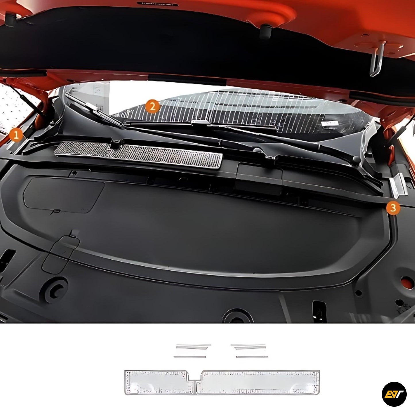 XPENG G6 Under Hood Air Intake Dust Cover EV Trove