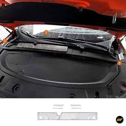XPENG G6 Under Hood Air Intake Dust Cover EV Trove