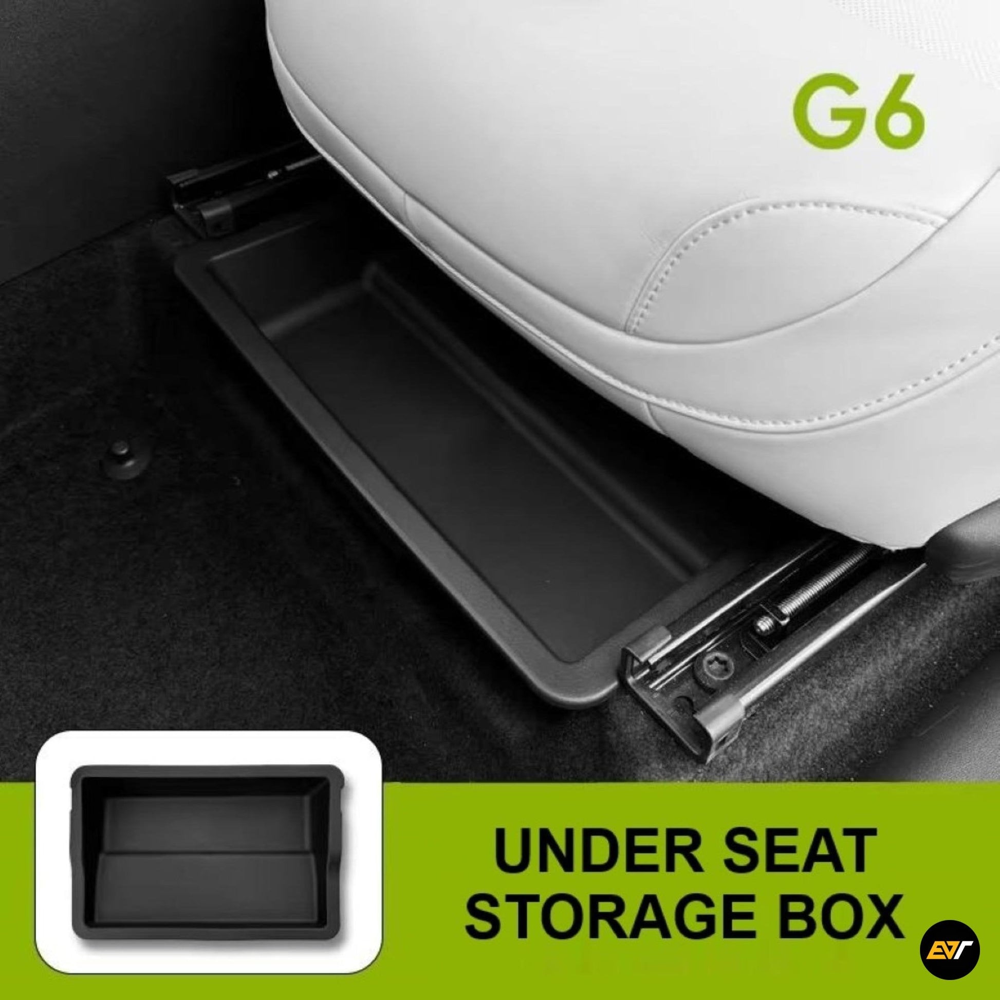 XPENG G6 Under Passenger Seat Storage Box EV Trove
