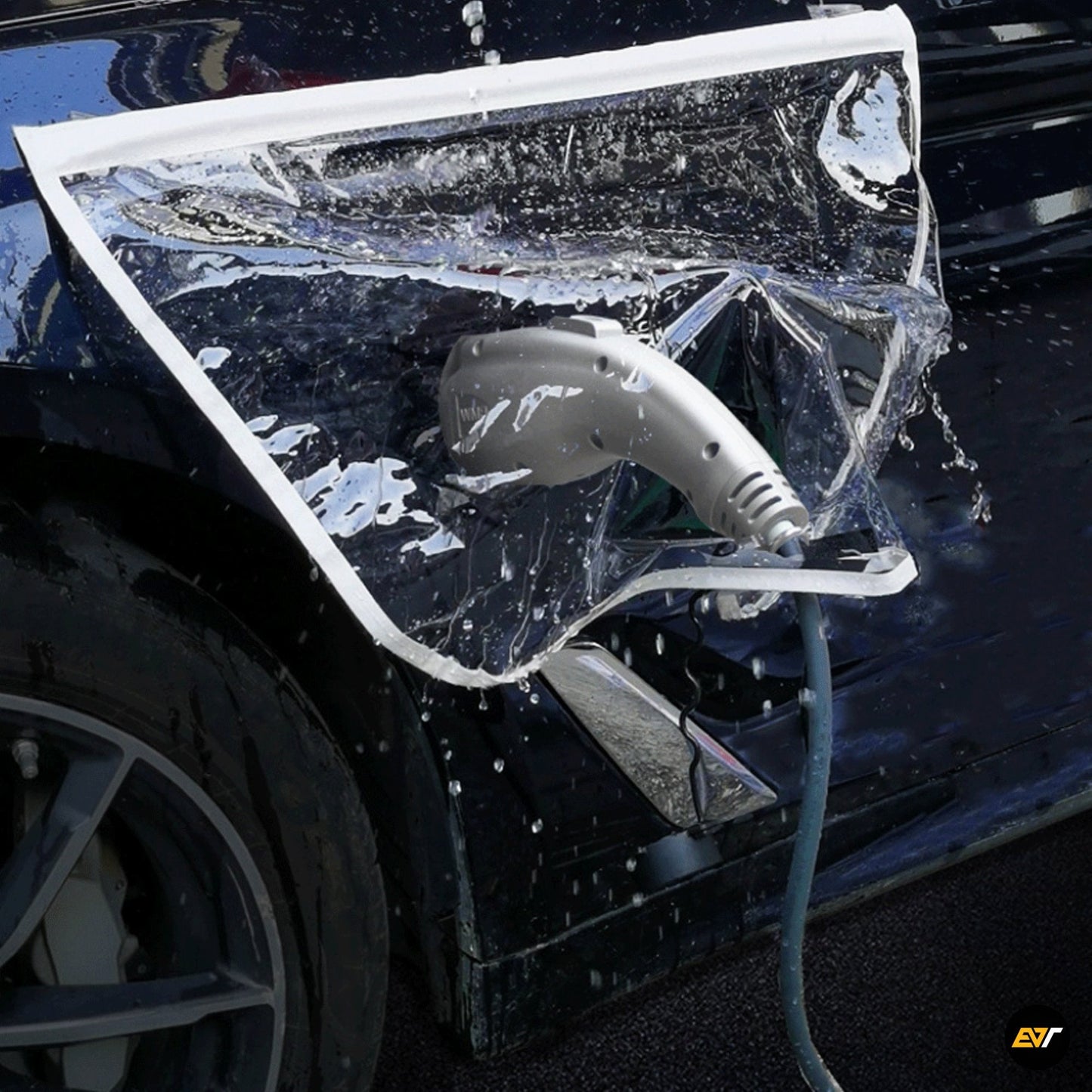 XPENG G6 Waterproof Charging Port Rain Cover EV Trove