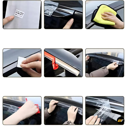 XPENG G6 Window Visor Windshield Guards Blinkers
