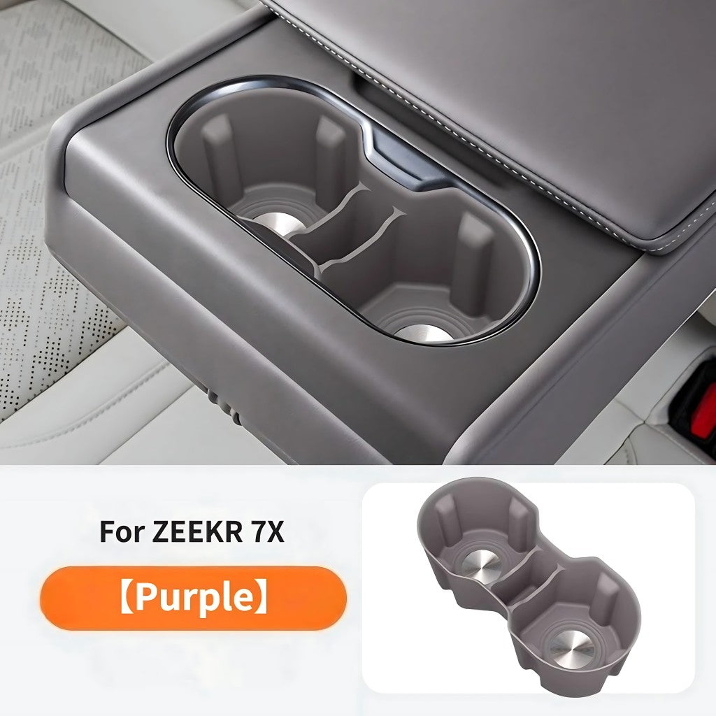 ZEEKR 7X Rear Armrest Cup Holder EV Trove
