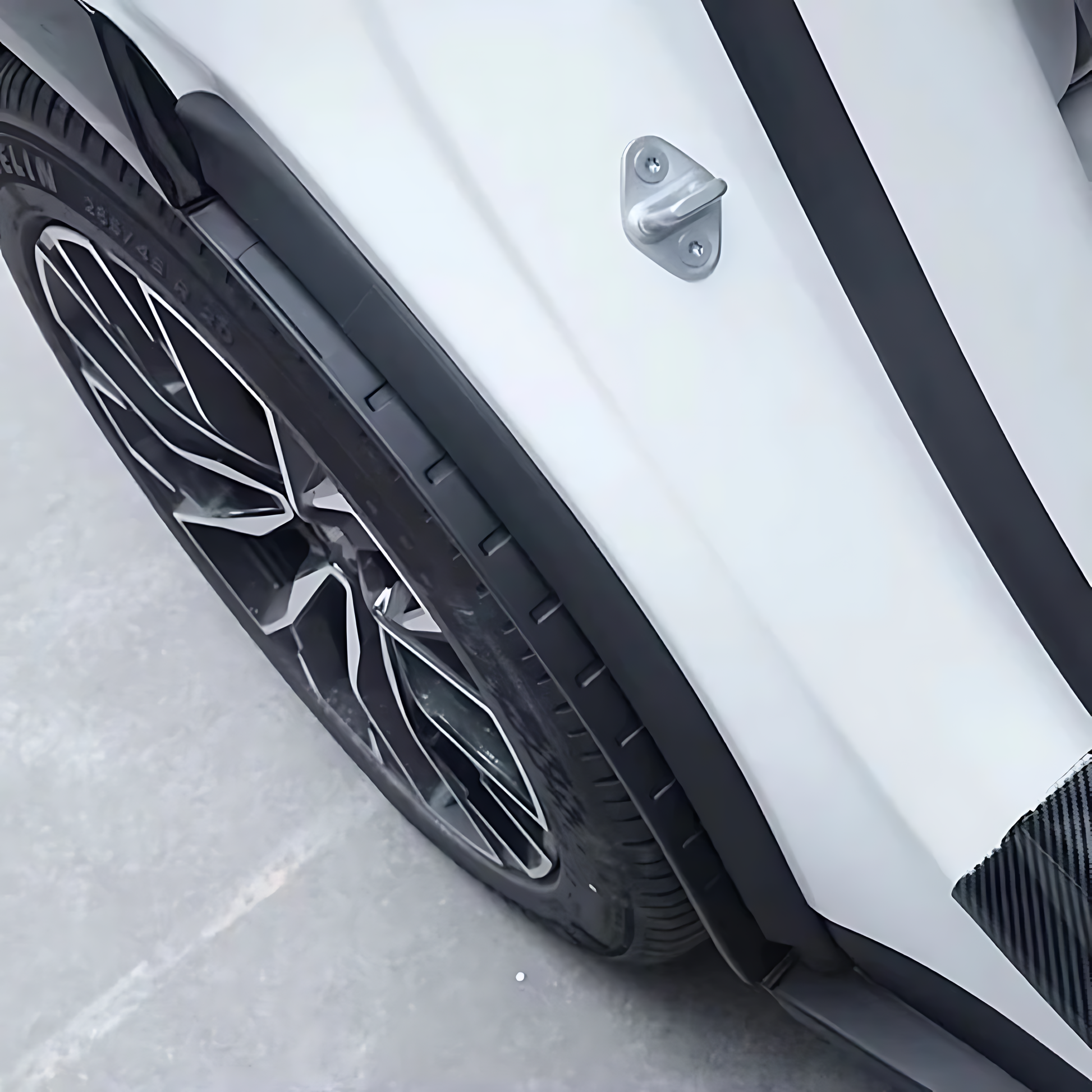ZEEKR 7X Rear Mud Flaps Splash Guards Blinkers